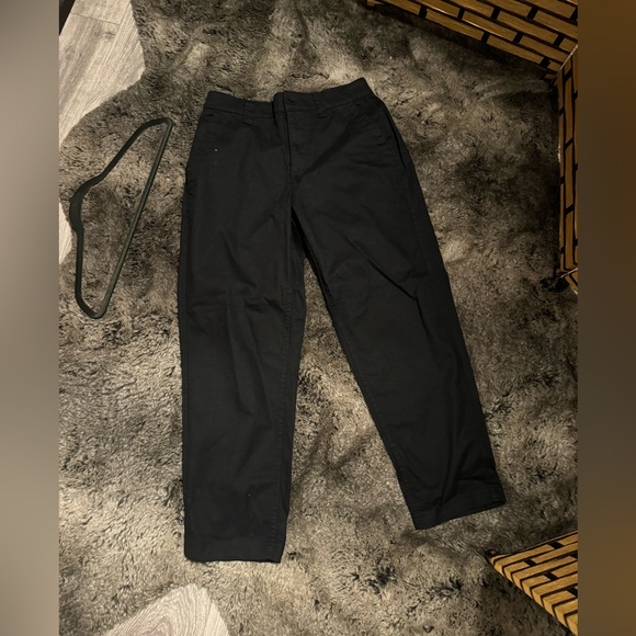 Old Navy High Rise OG Chino Black - Picture 3 of 5